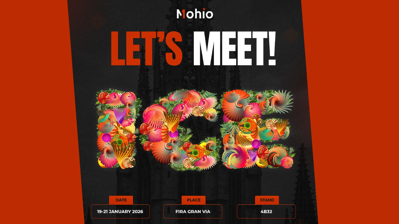 Let's meet 𝐚𝐭 𝐈𝐂𝐄 𝐁𝐚𝐫𝐜𝐞𝐥𝐨𝐧𝐚 2026 - Stand 4B32