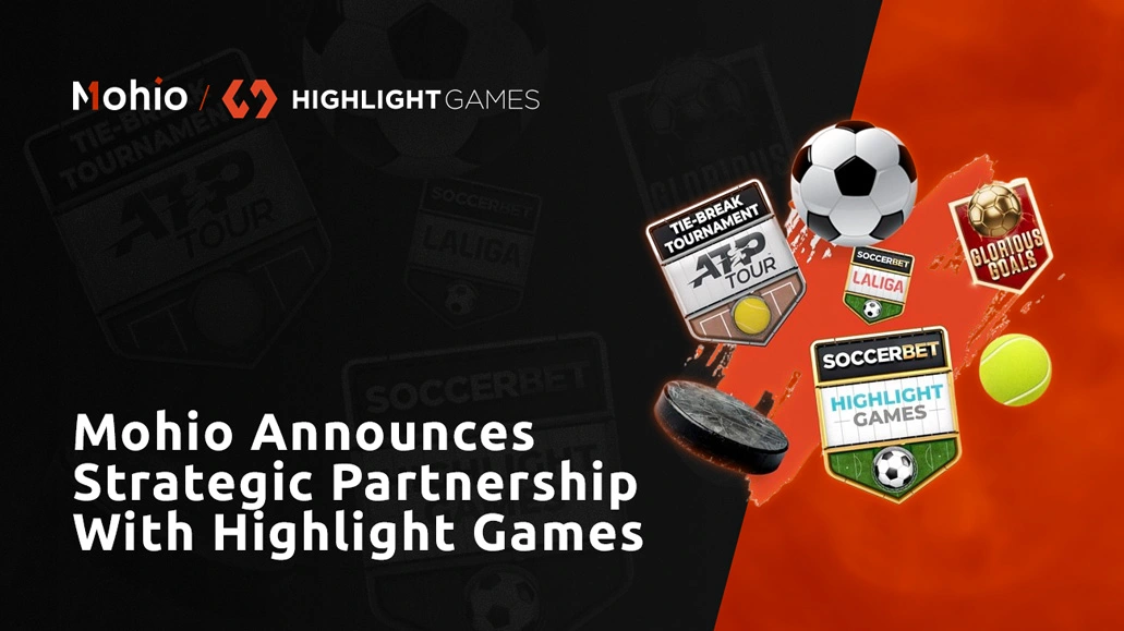Mohio Announces Strategic Partnership With Highlight Games