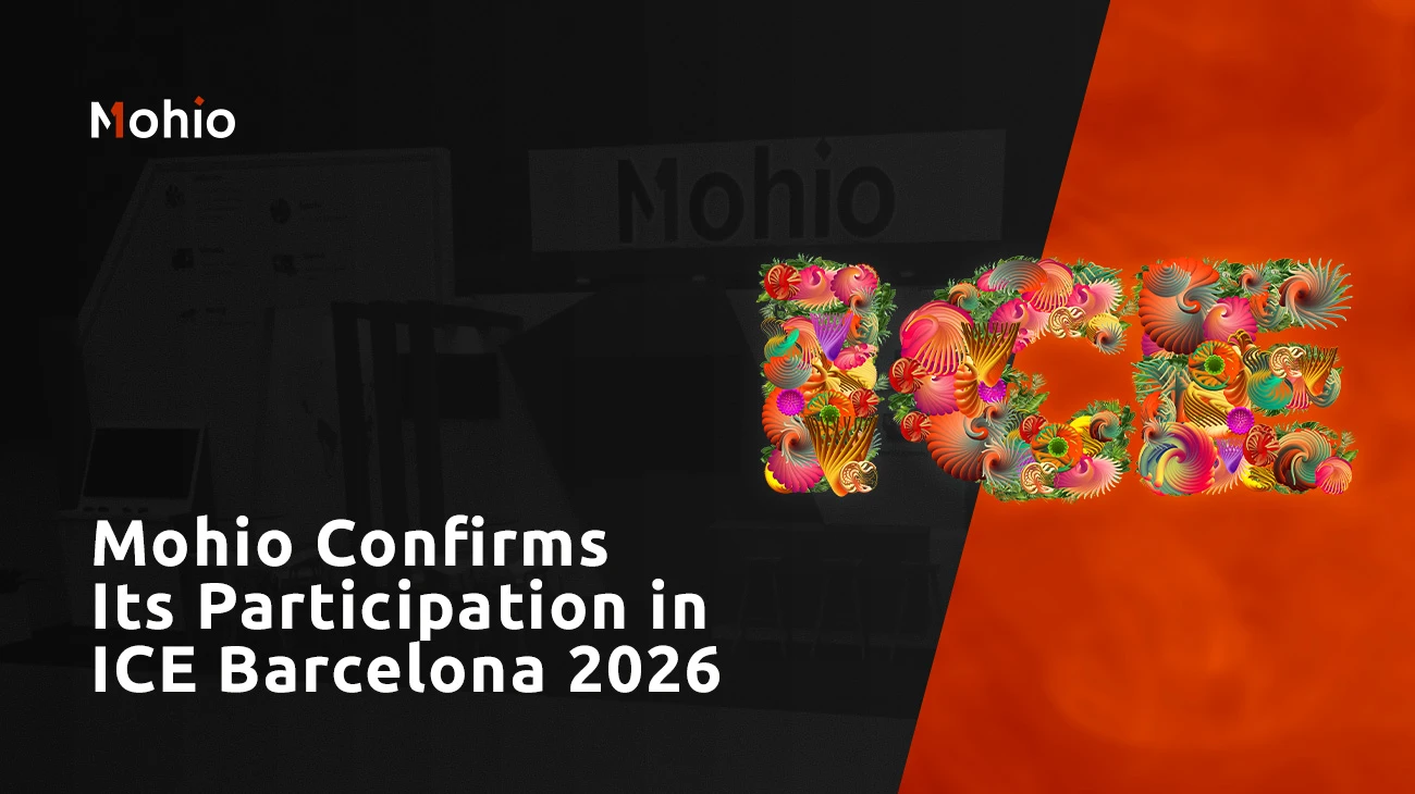 Meet Mohio at ICE Barcelona 2026