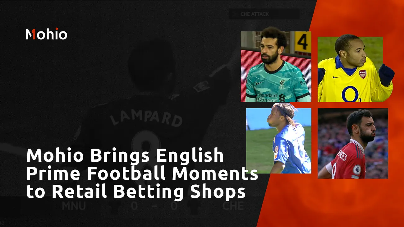 Mohio lleva los momentos de English Prime Football a los puntos de venta
